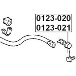 FEBEST 0123-020 non classificato