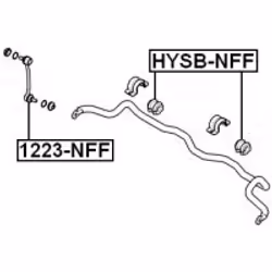 FEBEST HYSB-NFF non classificato