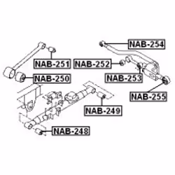 FEBEST NAB-251 non classificato