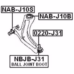 FEBEST NAB-J10B non classificato