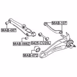 FEBEST MAB-107 non classificato