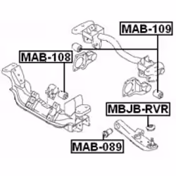 FEBEST MAB-108 non classificato