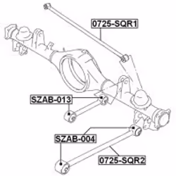 FEBEST SZAB-013 non classificato