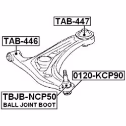 FEBEST TAB-446 non classificato