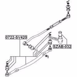 FEBEST SZAB-032 non classificato