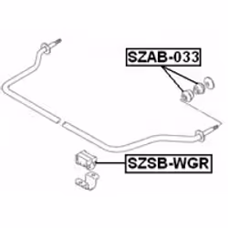 FEBEST SZAB-033 non classificato