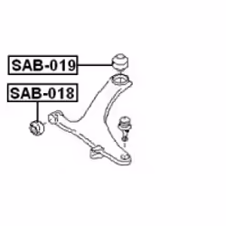 FEBEST SAB-019 non classificato