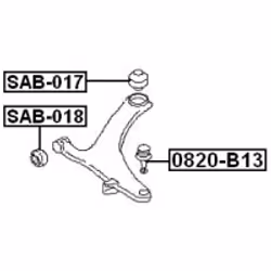 FEBEST SAB-017 non classificato
