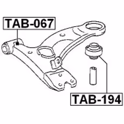 FEBEST TAB-194 non classificato