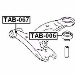 FEBEST TAB-067 non classificato