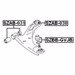 FEBEST SZAB-031 non classificato - Vista aggiuntiva 2
