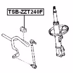 FEBEST TSB-ZZT240F non classificato
