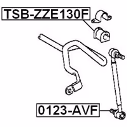 FEBEST TSB-ZZE130F non classificato