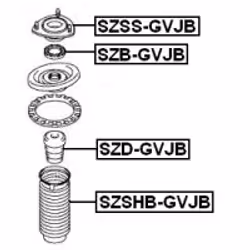 FEBEST SZB-GVJB non classificato