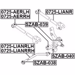FEBEST SZAB-038 non classificato