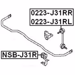 FEBEST NSB-J31R non classificato