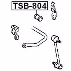 FEBEST TSB-804 non classificato