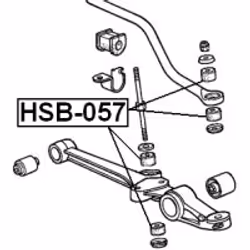 FEBEST HSB-057 non classificato