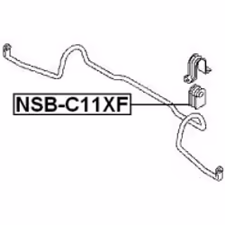 FEBEST NSB-C11XF non classificato