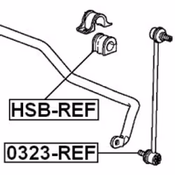 FEBEST HSB-REF non classificato