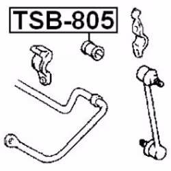 FEBEST TSB-805 non classificato