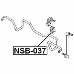 FEBEST NSB-037 non classificato