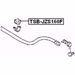 FEBEST TSB-JZS160F non classificato