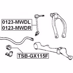 FEBEST TSB-GX115F non classificato