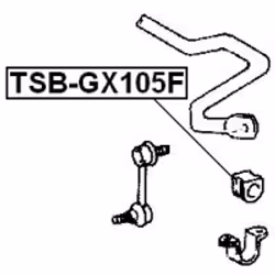FEBEST TSB-GX105F non classificato