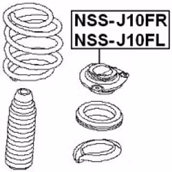 FEBEST NSS-J10FR non classificato