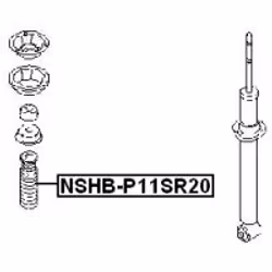 FEBEST NSHB-P11SR20 non classificato