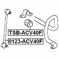 FEBEST TSB-ACV40F non classificato