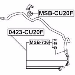 FEBEST MSB-CU20F non classificato