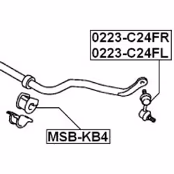 FEBEST MSB-KB4 non classificato - Vista aggiuntiva 2