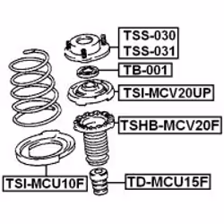 FEBEST TSI-MCU10F non classificato