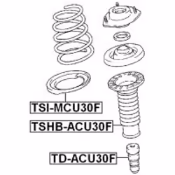 FEBEST TSI-MCU30F non classificato