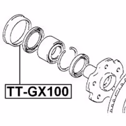 FEBEST TT-GX100 non classificato
