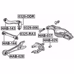FEBEST 0325-RA3 non classificato