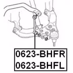 FEBEST 0623-BHFL