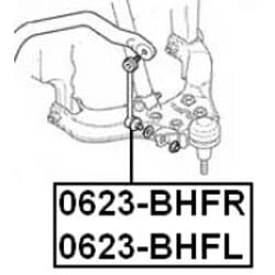 FEBEST 0623-BHFL non classificato