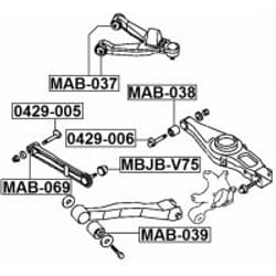 FEBEST MAB-069 non classificato