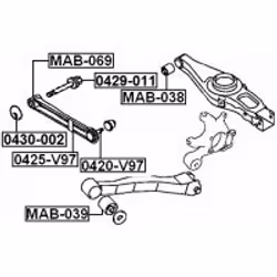 FEBEST 0420-V97 non classificato