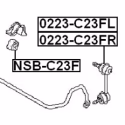 FEBEST 0223-C23FR non classificato
