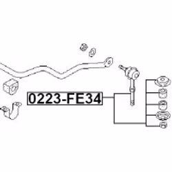 FEBEST 0223-FE34 non classificato