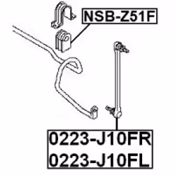 FEBEST 0223-J10FR