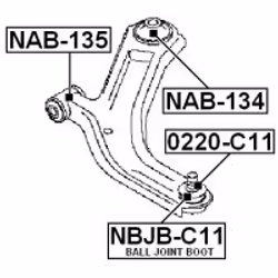 FEBEST 0220-C11 non classificato