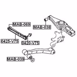 FEBEST 0425-V75 non classificato