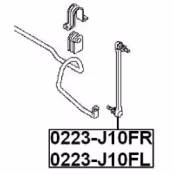 FEBEST 0223-J10FL non classificato