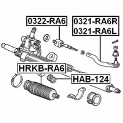 FEBEST 0321-RA6R non classificato