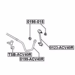 FEBEST 0123-ACV40R non classificato